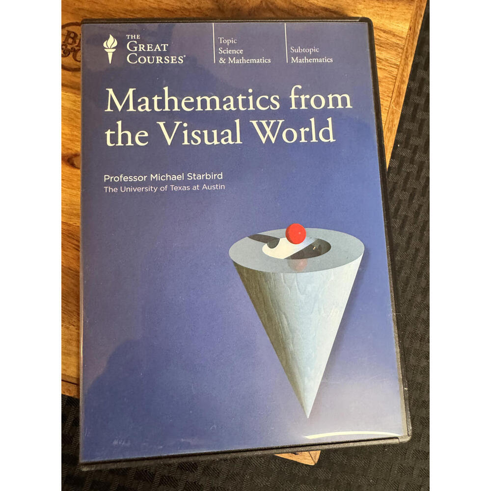 Mathematics from the Visual World Course Set Course, Transcript Books and DVD - Picture 6 of 9